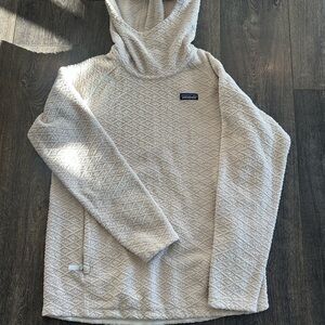 Patagonia Women's Textured Cream Cowl Sweater